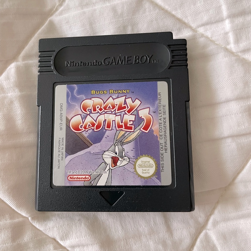 Nintendo Gameboy Color Bugs Bunny Crazy Castle 3